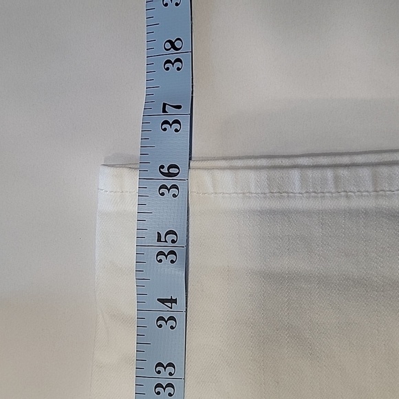 Lucky Brand White Mollie Crop Jeans, Size 8/29, EUC - Picture 6 of 8